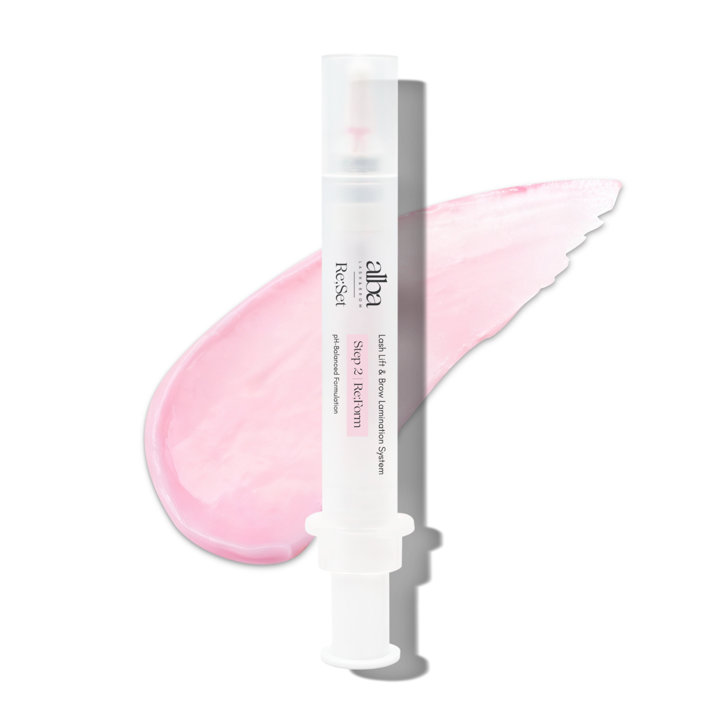 Re;Form Step 2 Lash Lift & Brow Lamination | Alba