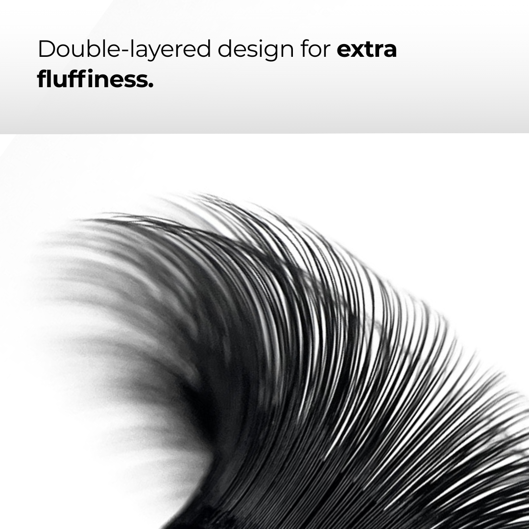 Easy Fan Volume Lashes 0.07