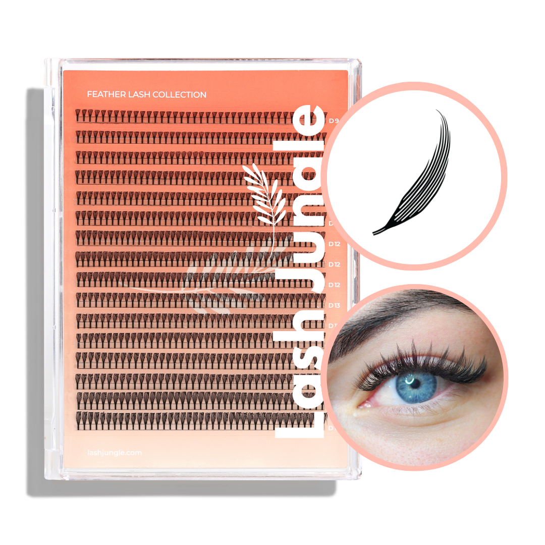 Feather Lash Anime Spikes