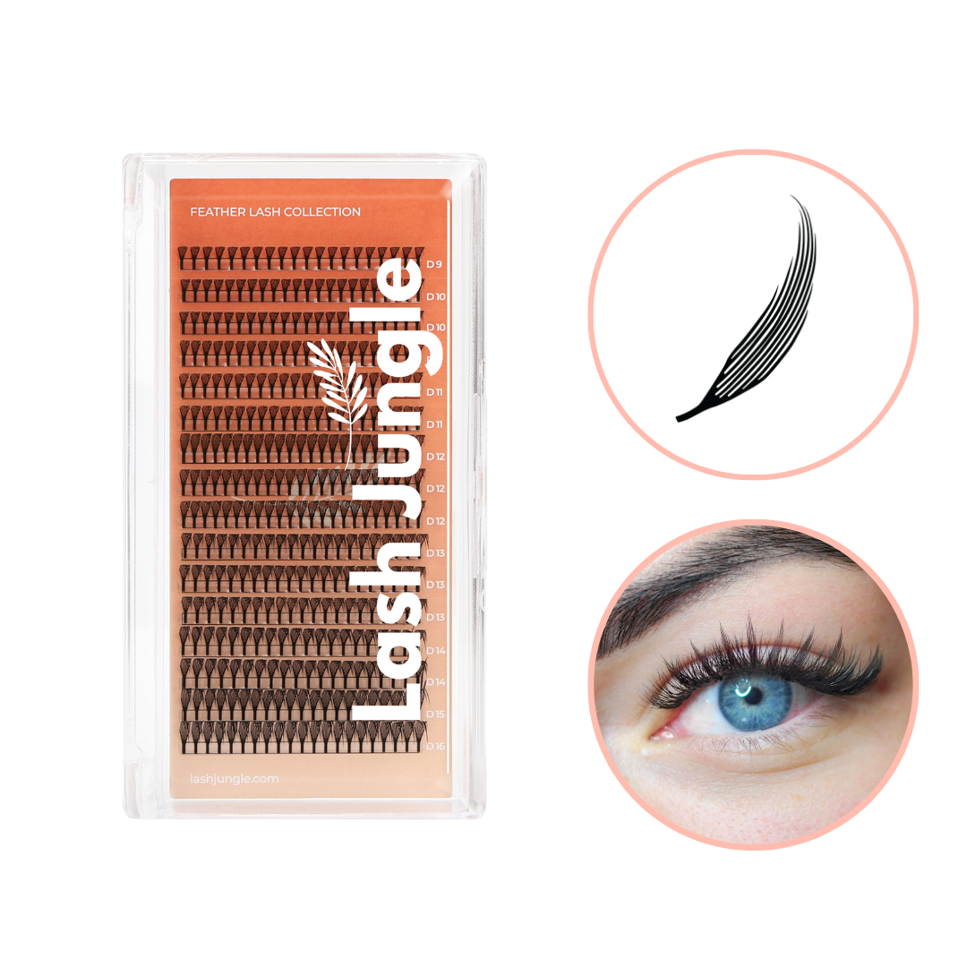 Feather Lash Anime Spikes