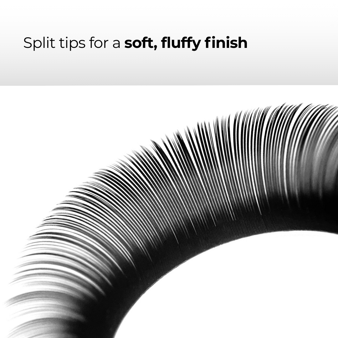 Ellipse Flat Lashes Matte & Ultra Soft 0.20