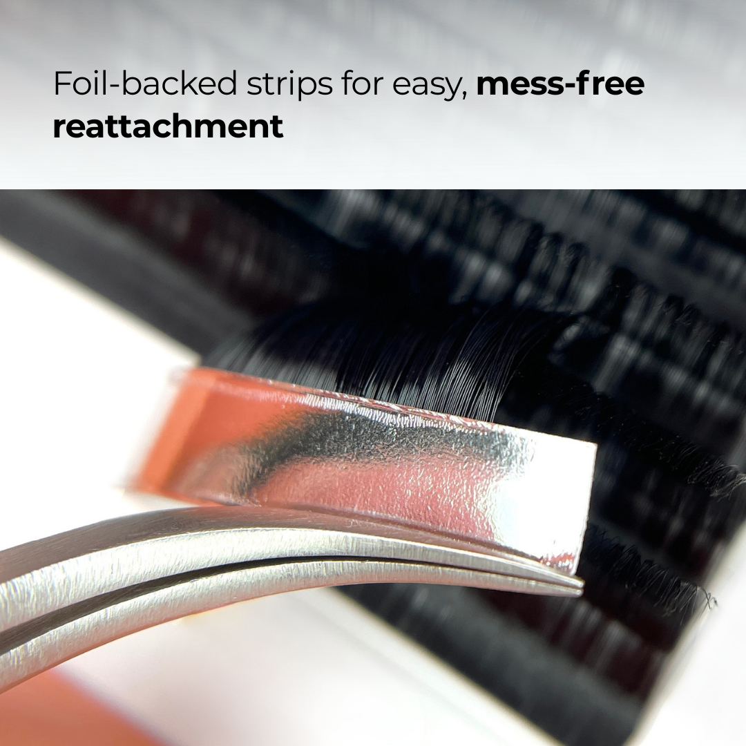 Ellipse Flat Lashes Matte & Ultra Soft 0.15