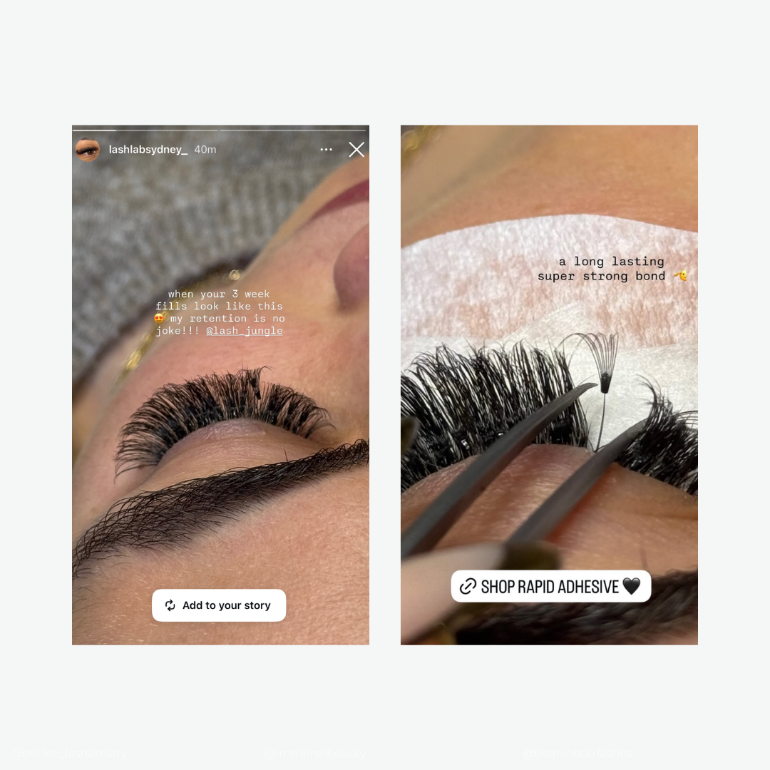 Lash Jungle RAPID ADHESIVE for Eyelash Extension 5ml