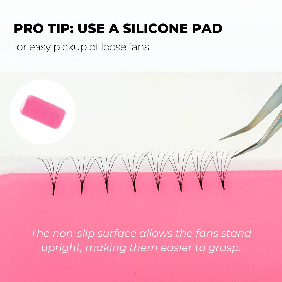 3D Loose Promade Fans - 1000 Premade Volume Lashes Loose fans