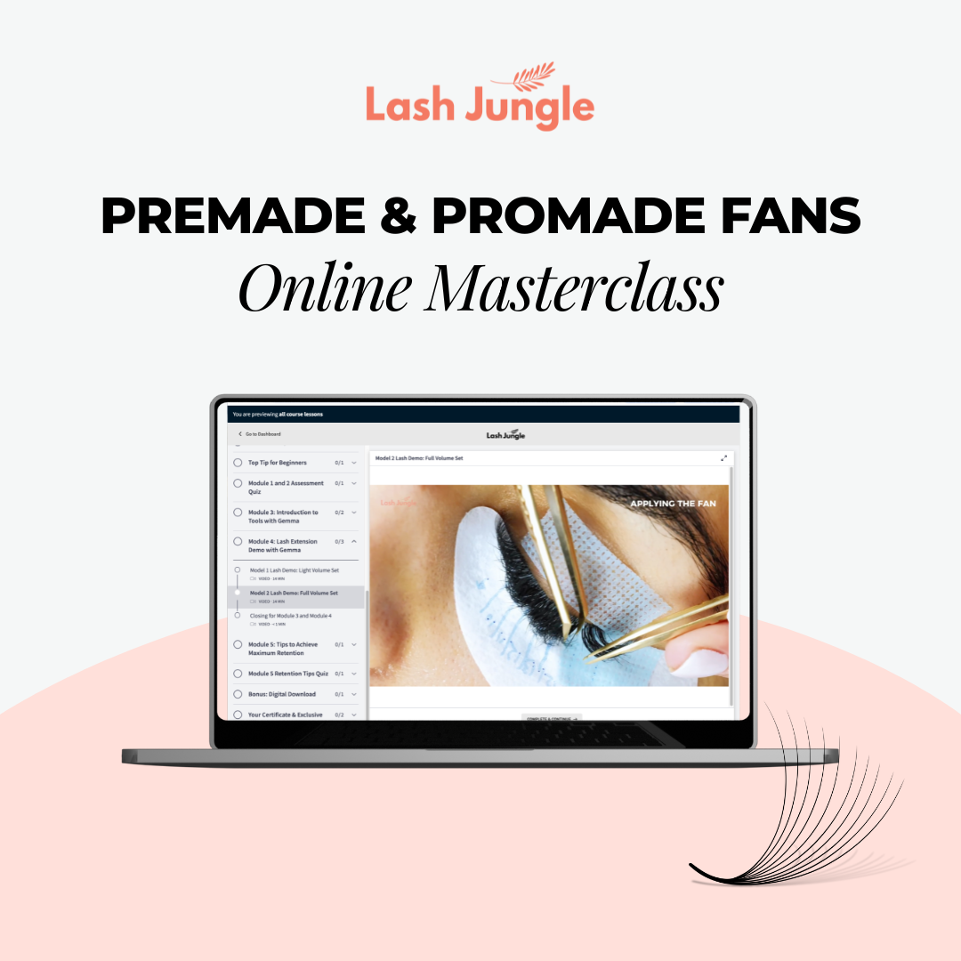 Premade & Promade Fans Online Masterclass