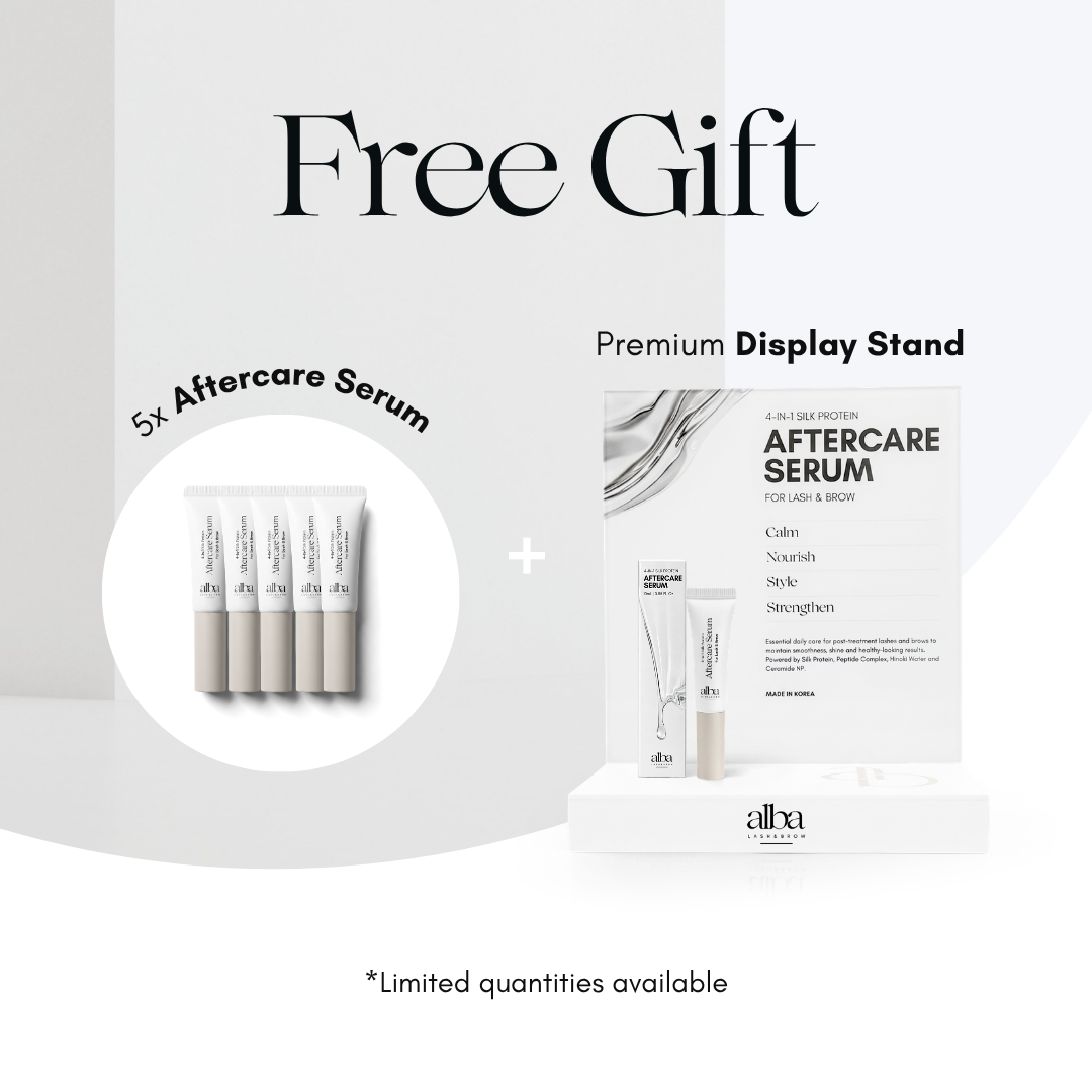 Silk Protein Aftercare Serum | Alba