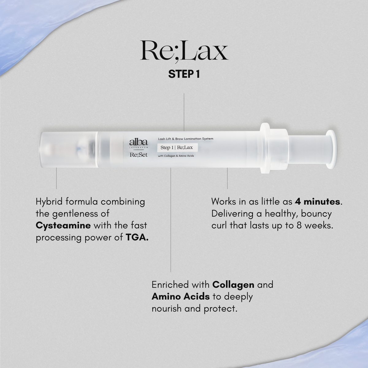 Korean Lash Lift Complete Kit | Alba