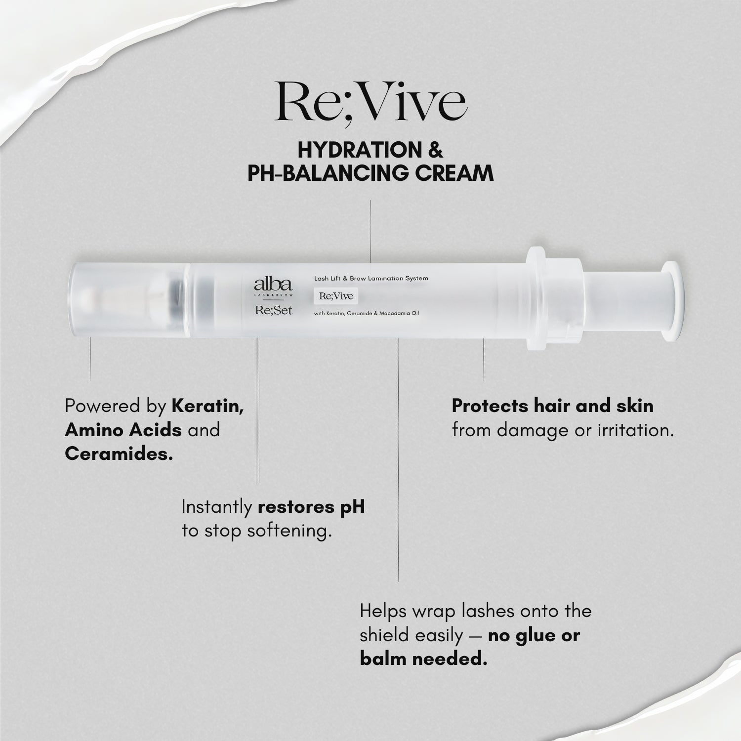 Re;Set Lash Lift & Brow Lamination Set | Alba