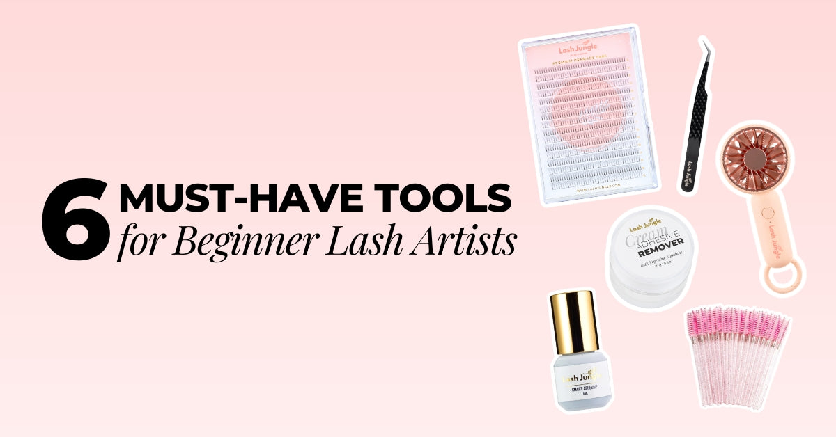 Must-Have Tools For Beginner Lash Artists