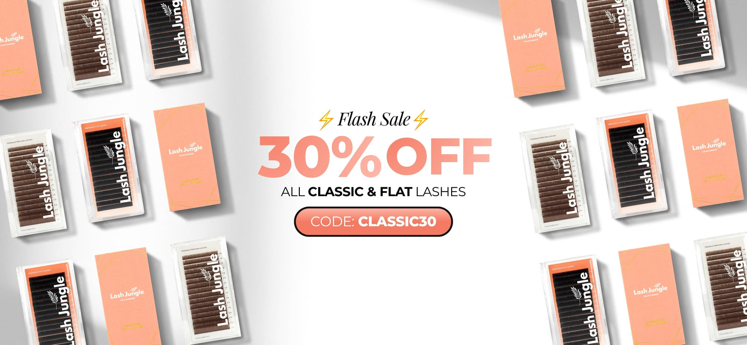 Flat &amp; Classic Lashes