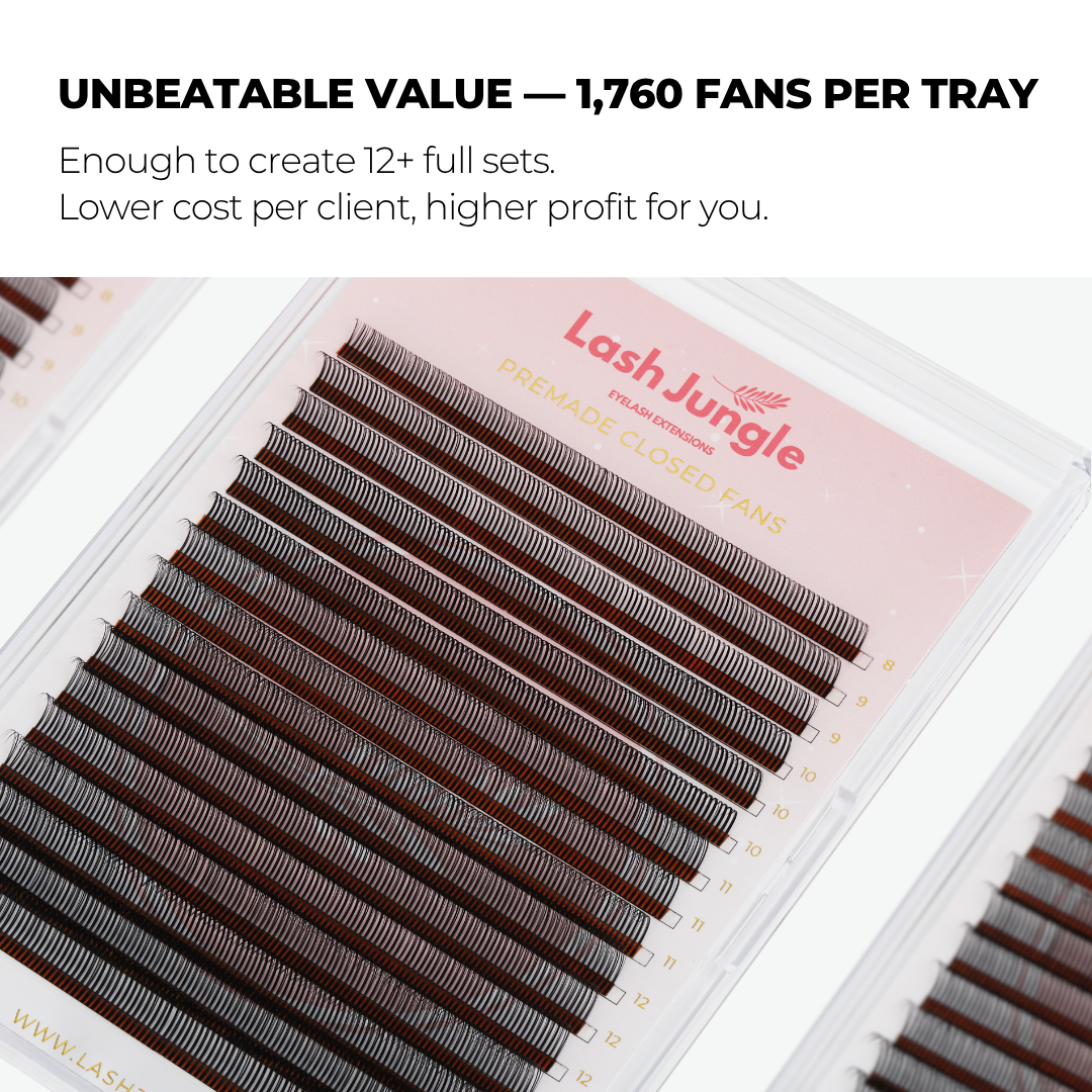 Premade Closed Fans