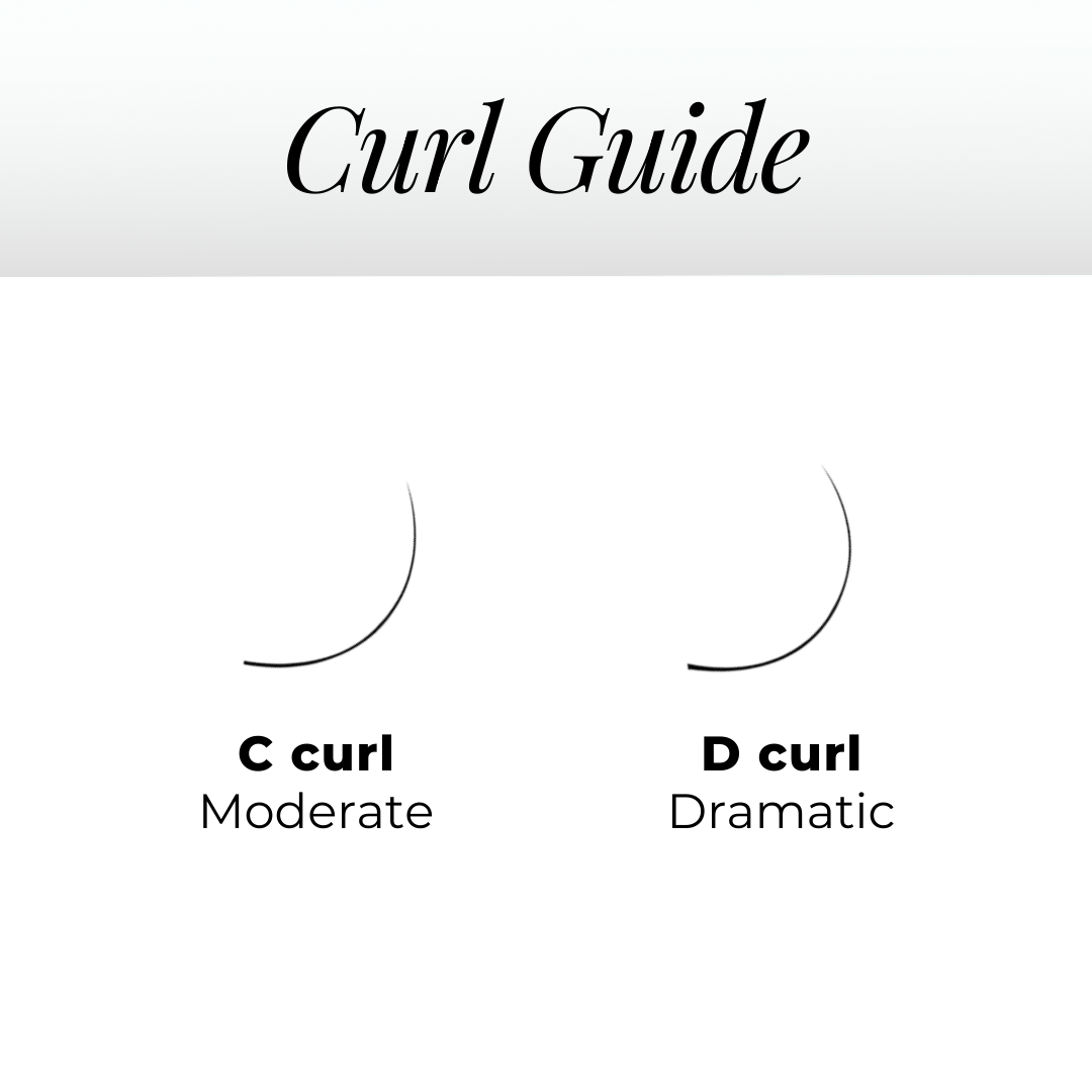 8D Premade Volume Fans Ultra Dark Long Stem