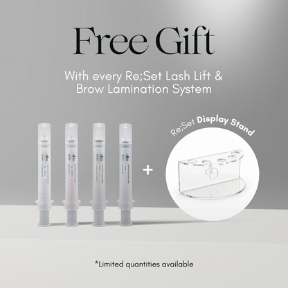 Re;Set Lash Lift &amp; Brow Lamination Set | Alba