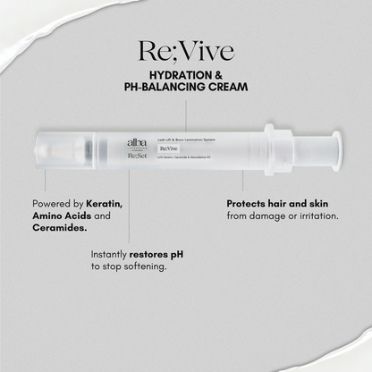 Re;Set Brow Lamination Complete Kit | Alba