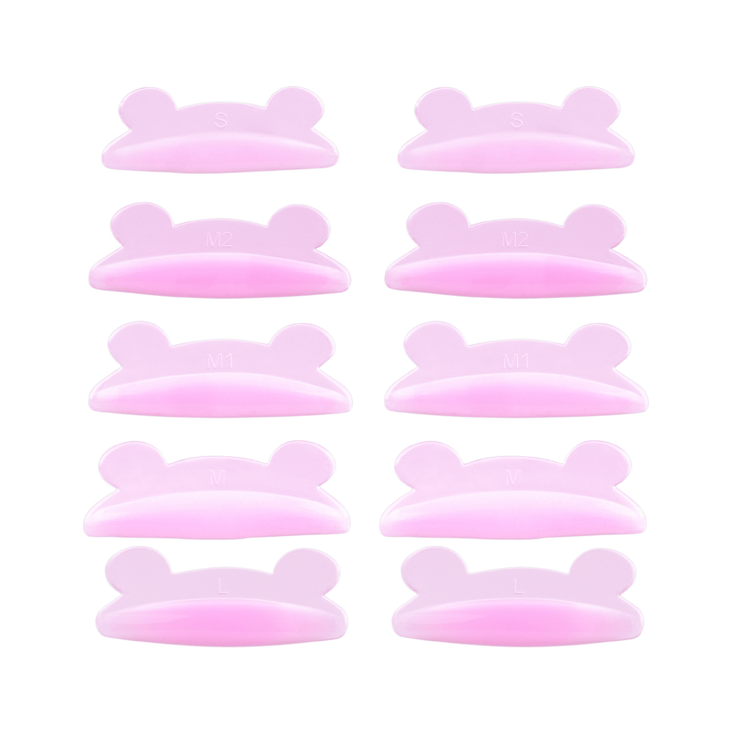 Alba Universal Lash Lifting Shields Pink