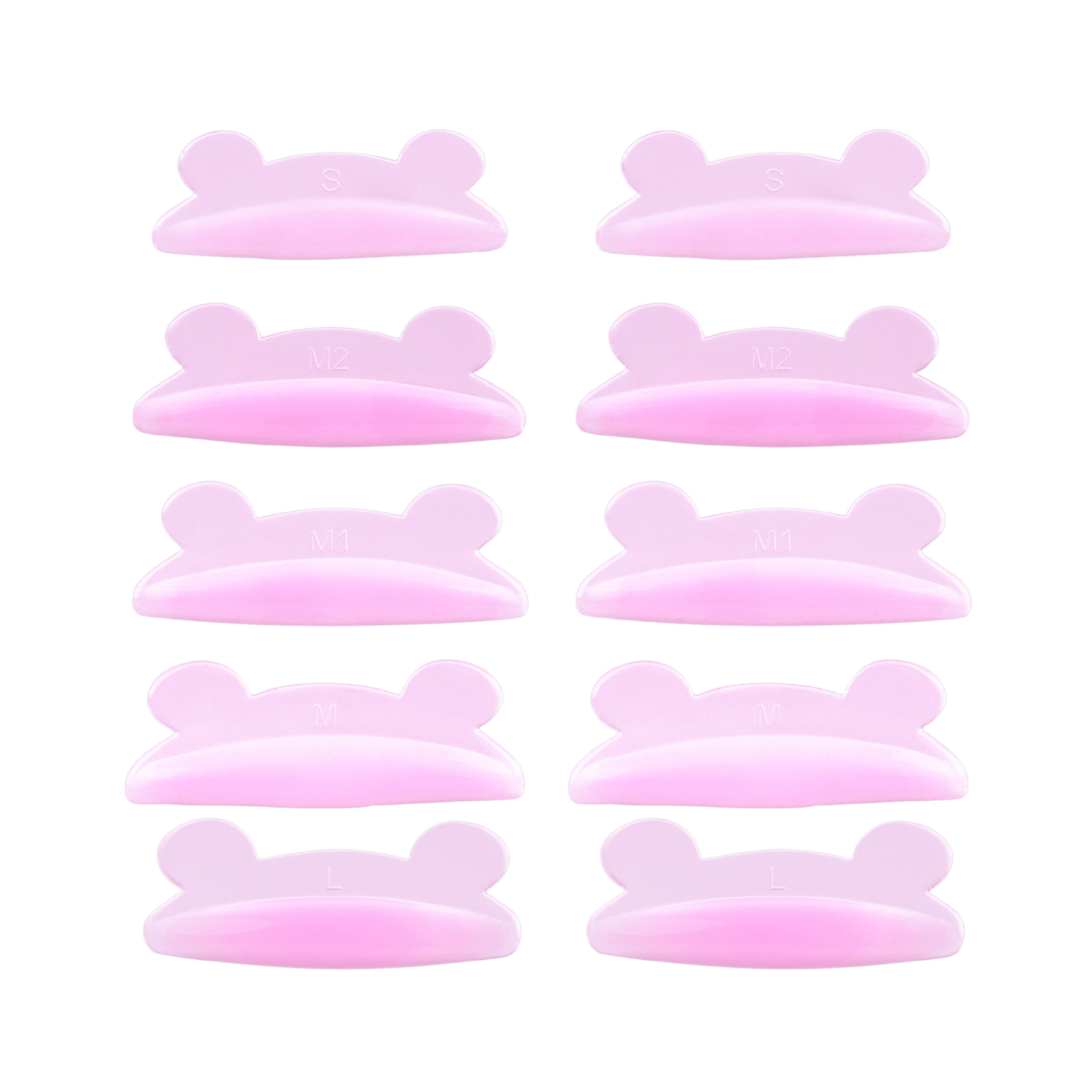 Alba Universal Lash Lifting Shields Pink