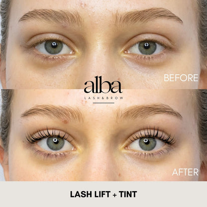 Triple Care Lash Lift &amp; Brow Lamination (3 Steps) | Alba