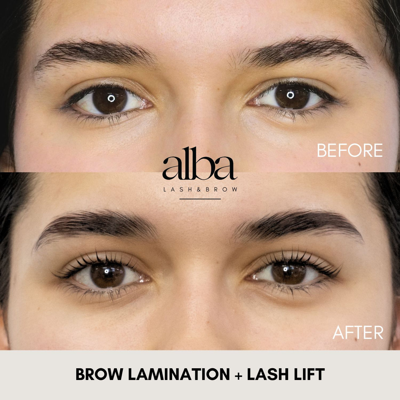 Alba Triple Care Lash Lift & Brow Lamination (3 Steps)