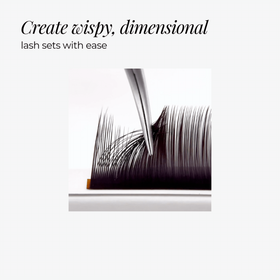 Brown Cashmere Camellia Lashes