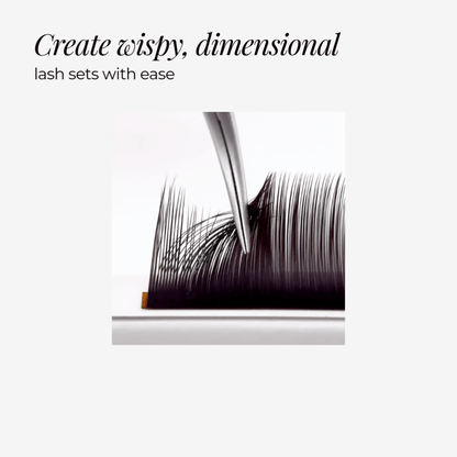 Brown Cashmere Camellia Lashes
