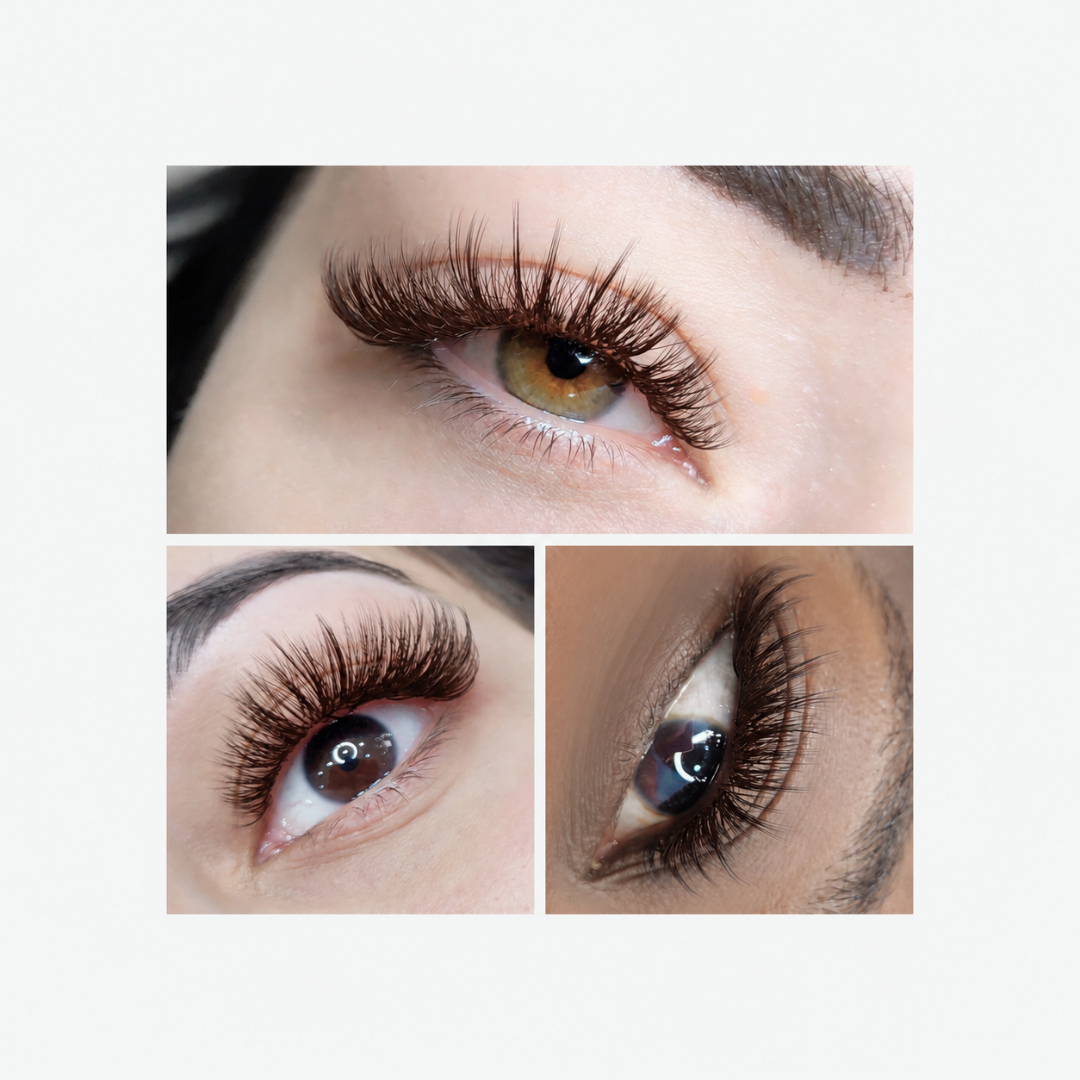 Brown Cashmere Camellia Lashes