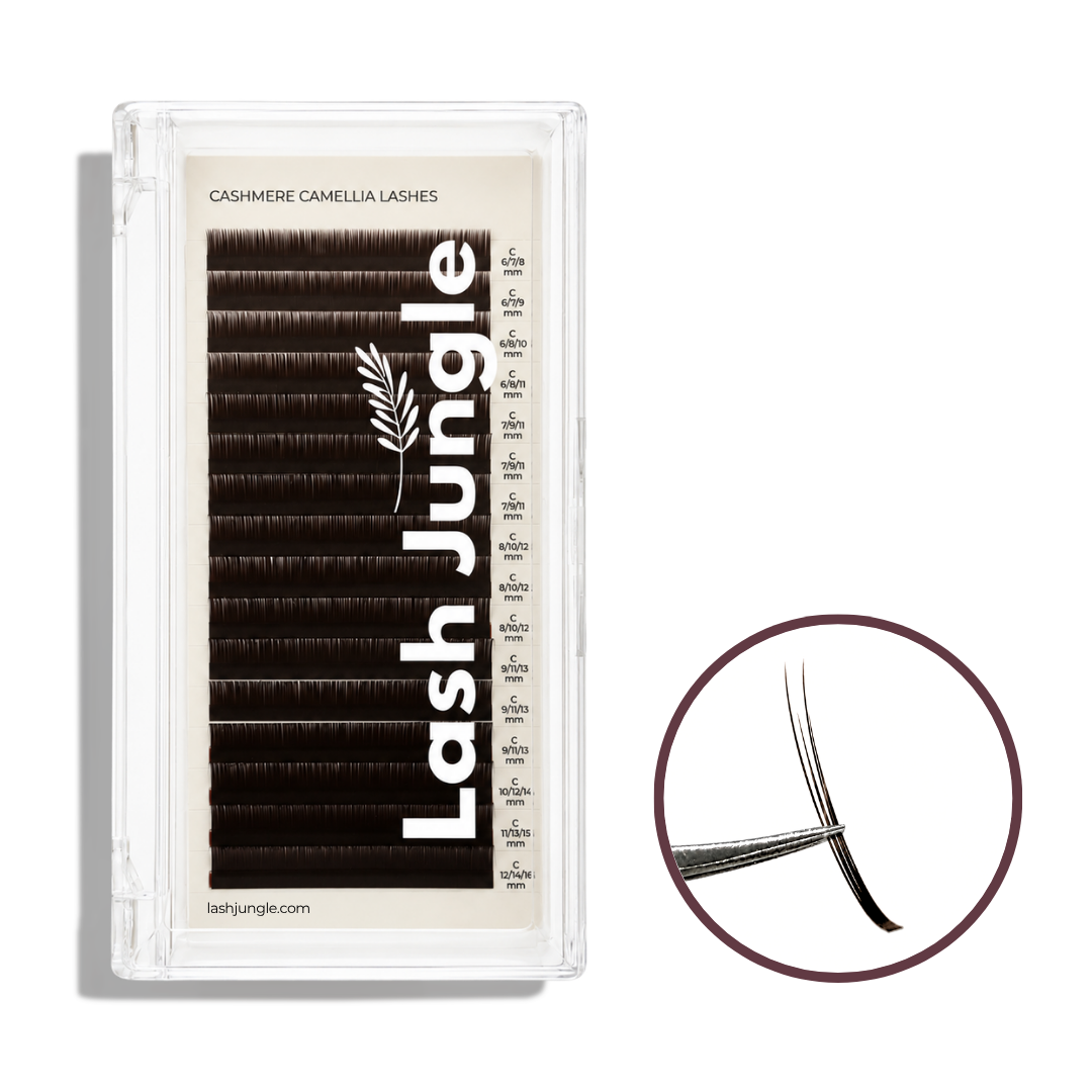 Brown Cashmere Camellia Lashes