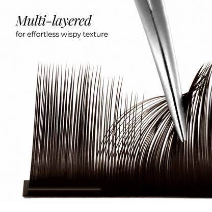 Brown Cashmere Camellia Lashes
