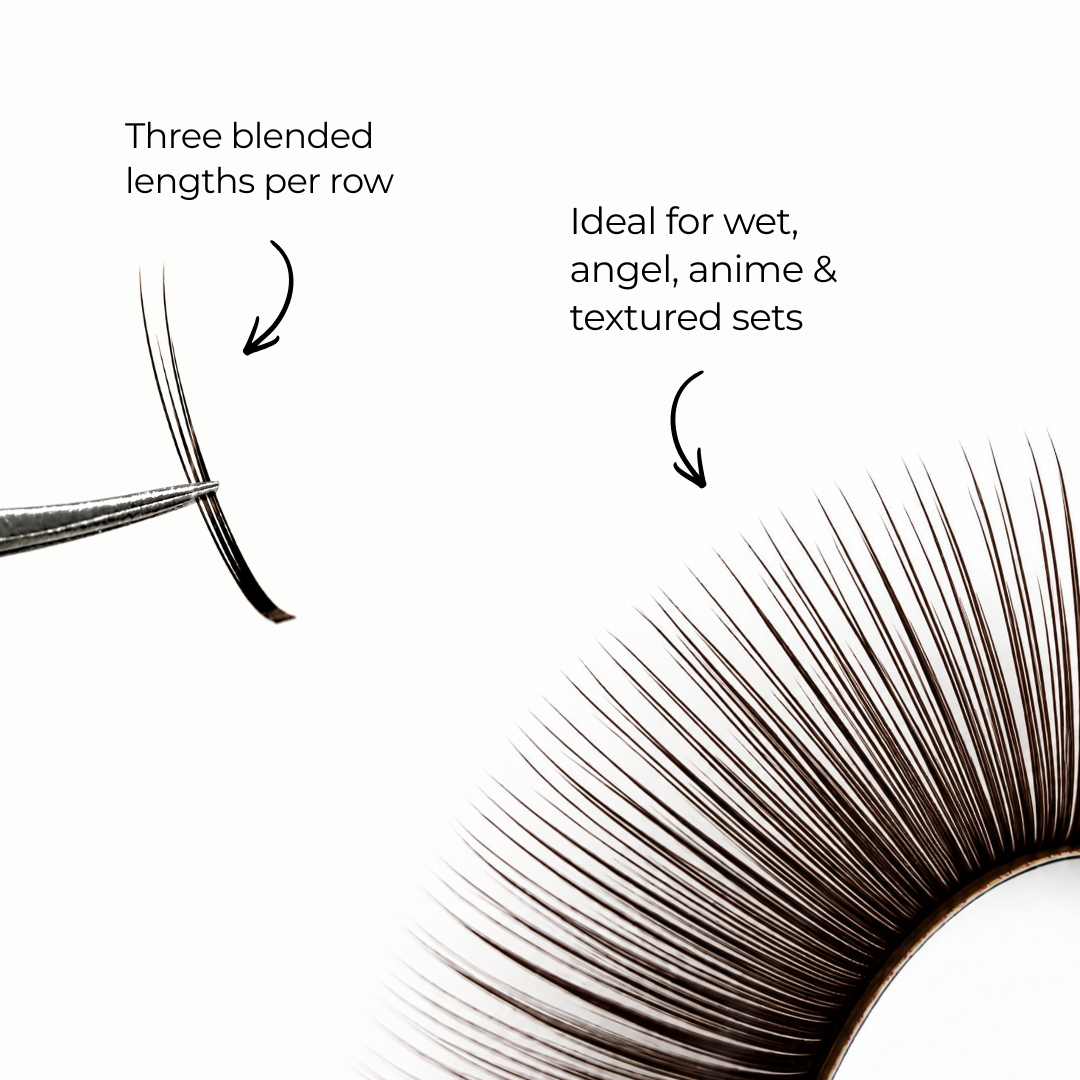 Brown Cashmere Camellia Lashes
