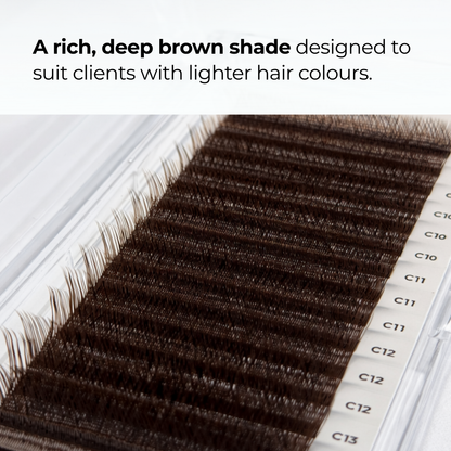 Premium Brown YY Lashes