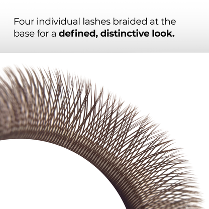 Premium Brown YY Lashes