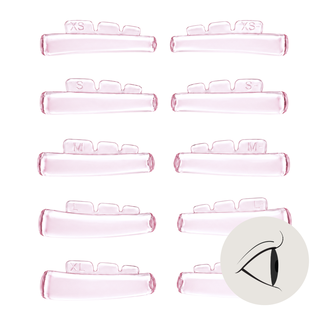 C curl Lash Lifting Shields | Alba