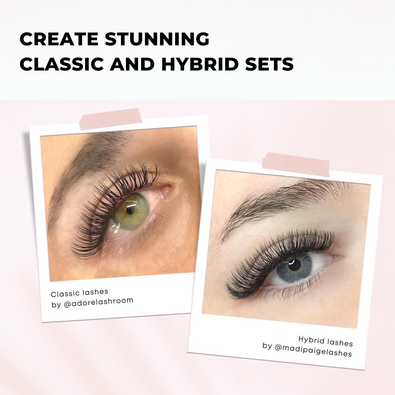 Classic Lashes Bundle for Eyelash Extensions