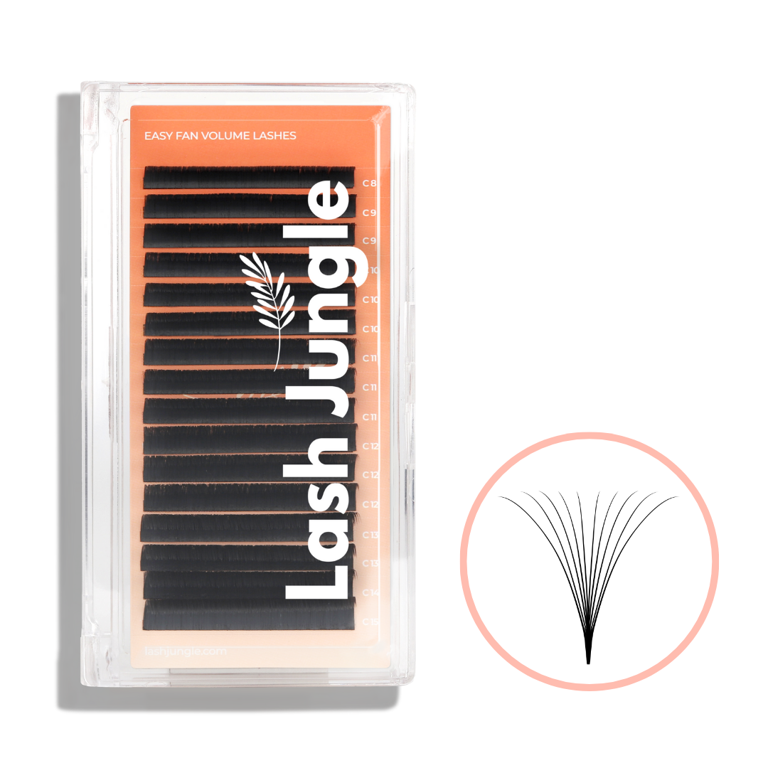 Easy Fan Volume Lashes 0.05