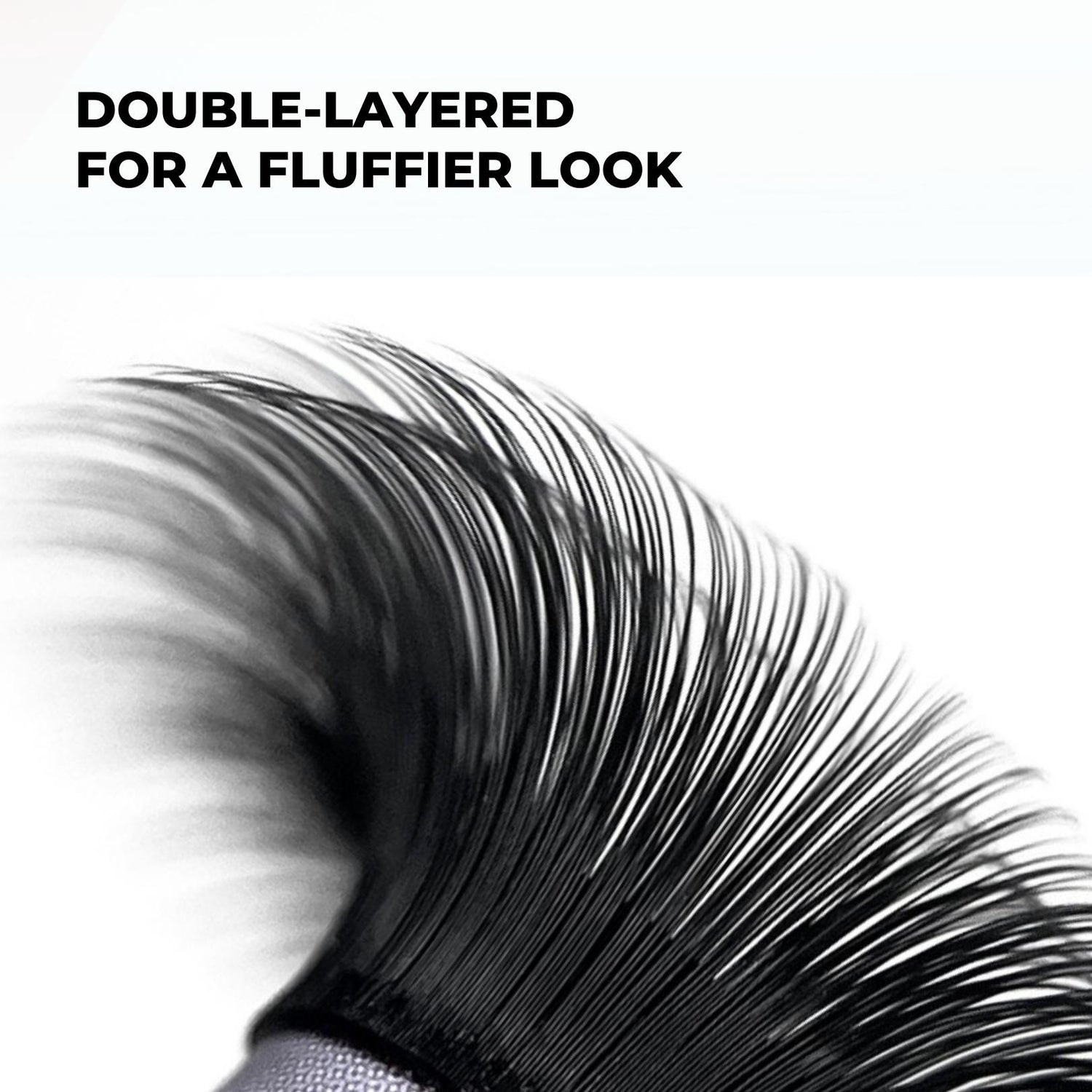 Easy fan volume lashes 0.05