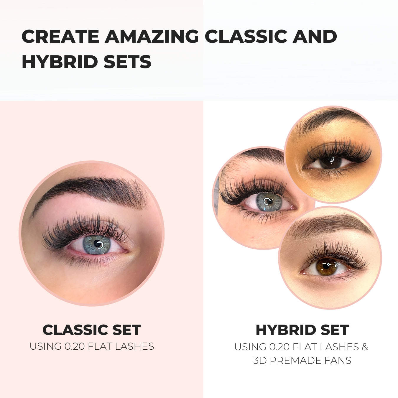 Ellipse Flat Lashes Matte &amp; Ultra Soft 0.20 Flat lashes 