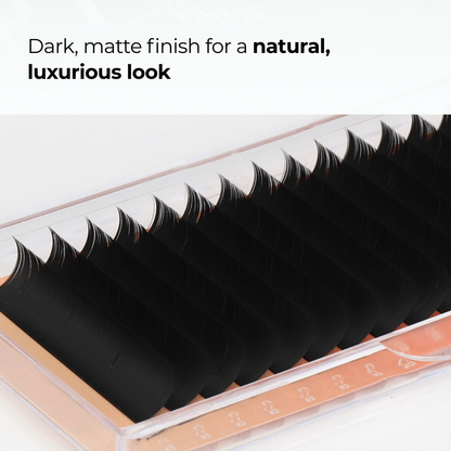 Ellipse Flat Lashes Matte &amp; Ultra Soft 0.20