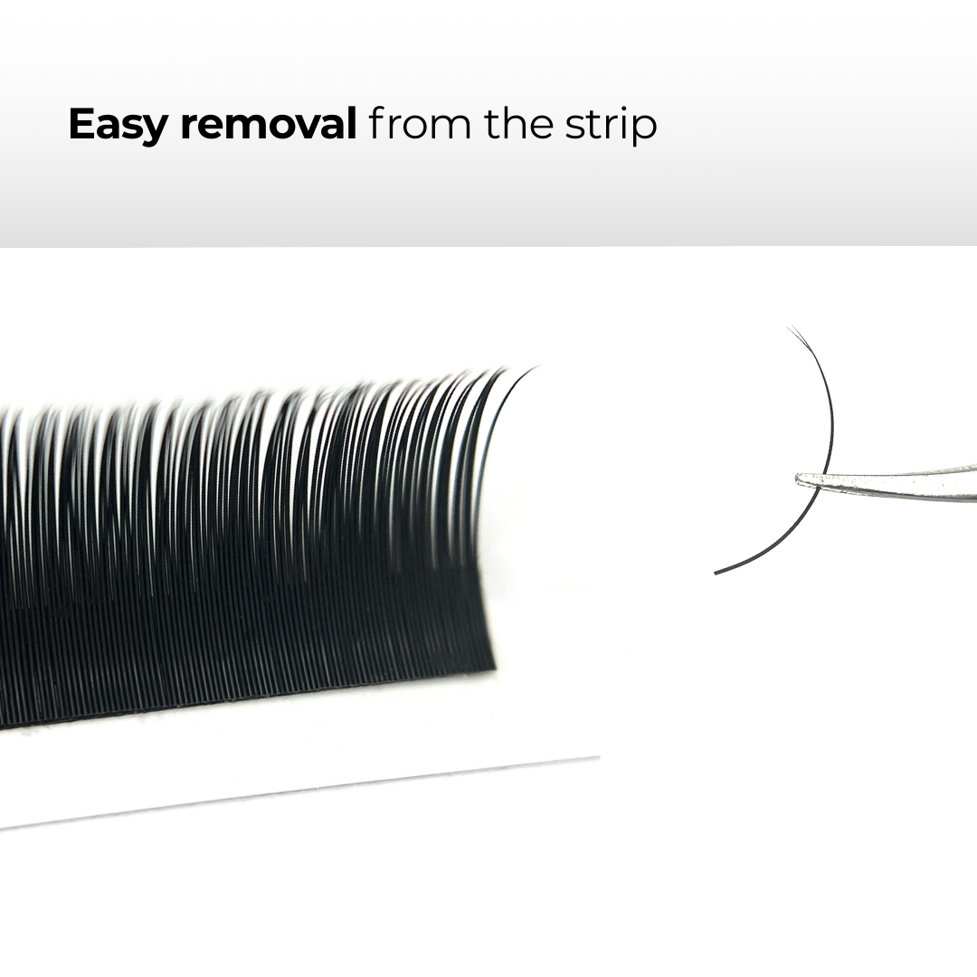 Ellipse Flat Lashes Matte &amp; Ultra Soft 0.15