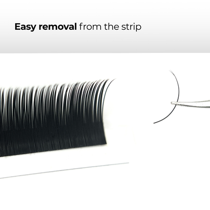 Ellipse Flat Lashes Matte &amp; Ultra Soft 0.20