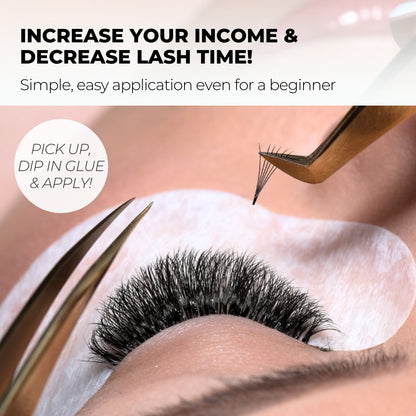 Instant Setup Promade Fans Bundle Lash Jungle