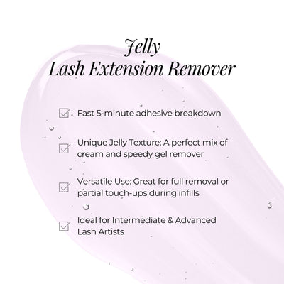 Jelly Lash Extension Remover 20g