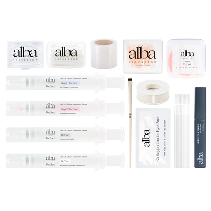 Korean Lash Lift Complete Kit | Alba