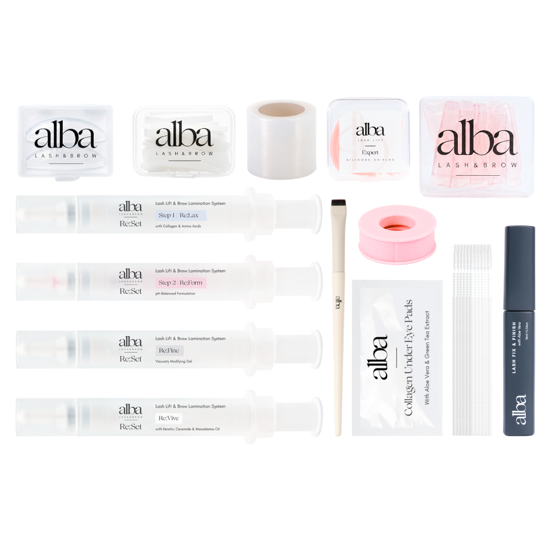 Re;Set Korean Lash Lift Complete Kit | Alba