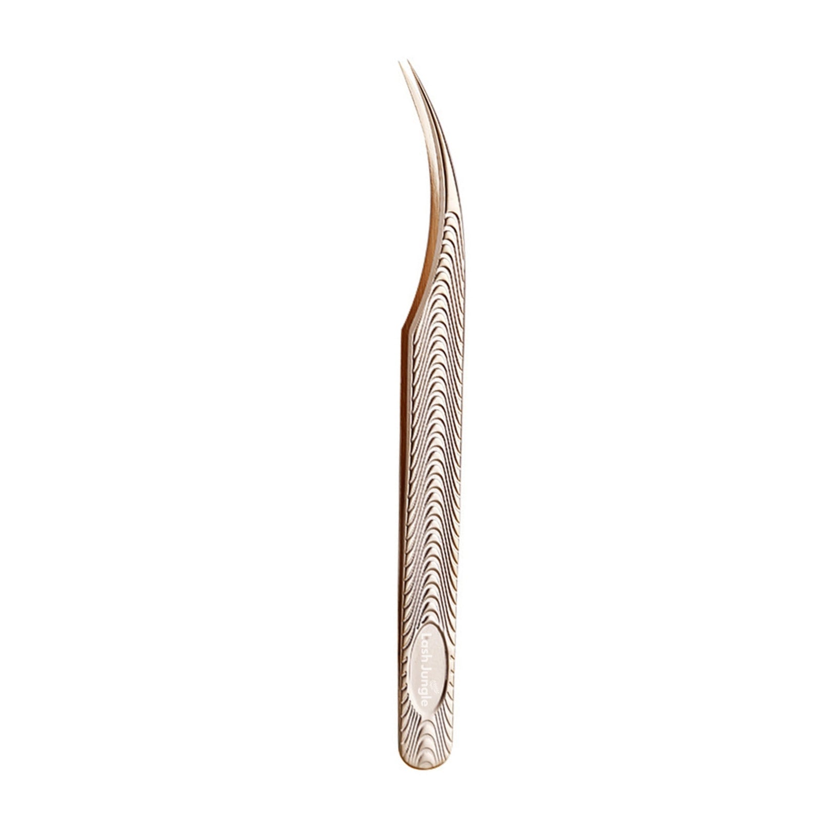    Lash Jungle Premium Gold Tweezers Isolation