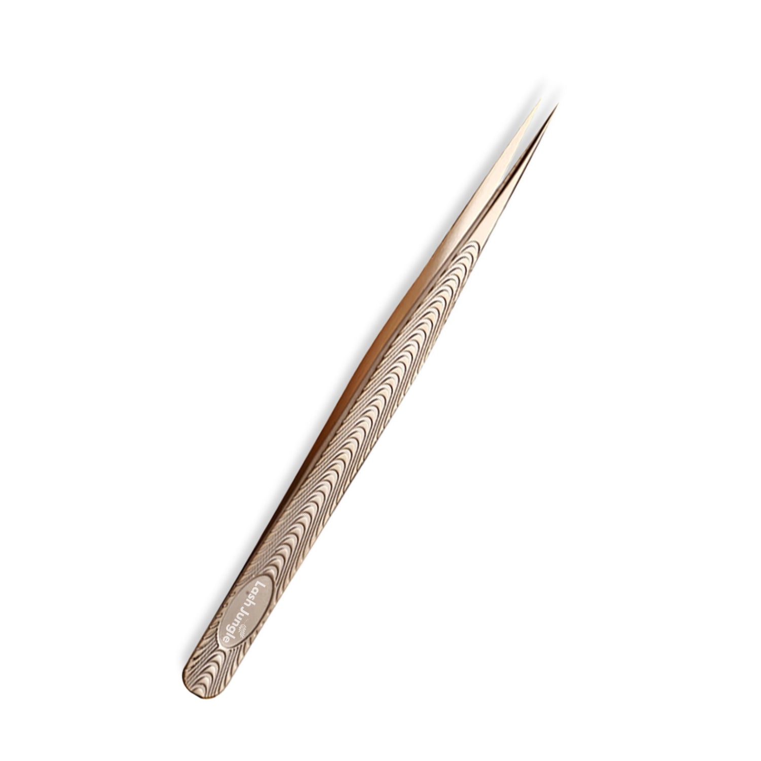    Lash Jungle Premium Gold Tweezers Straight