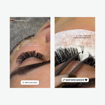 Lash Jungle RAPID ADHESIVE for Eyelash Extension 5ml