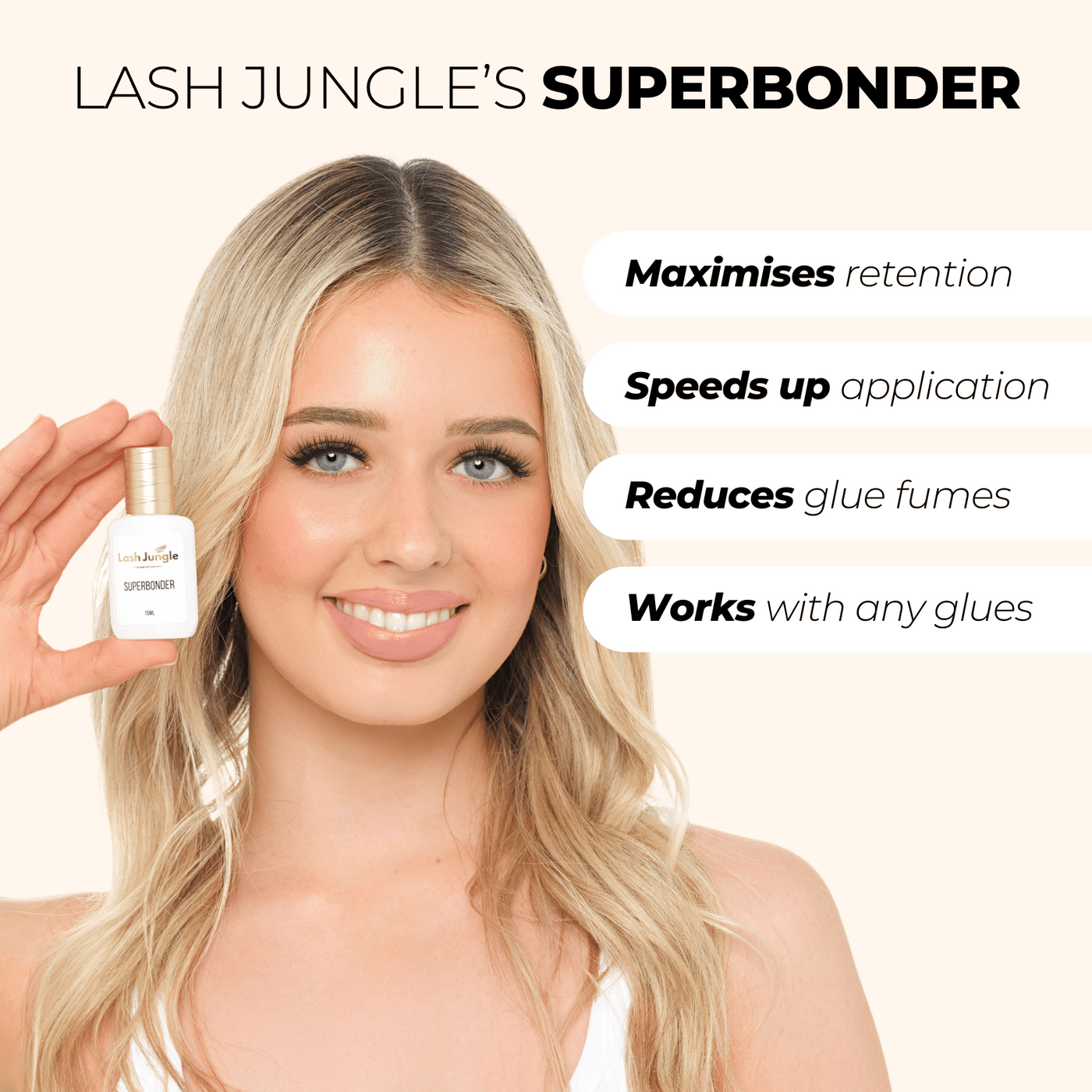 Superbonder for Eyelash Extension 15ml 