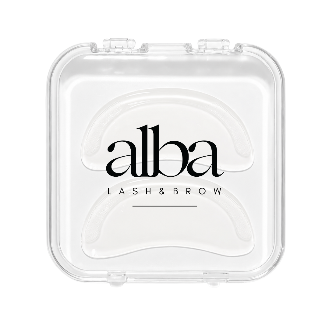 Naked Flat Korean Lash Lift Shields | Alba