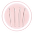 Premium Pink Tweezers Pack Bundle for eyelash extensions