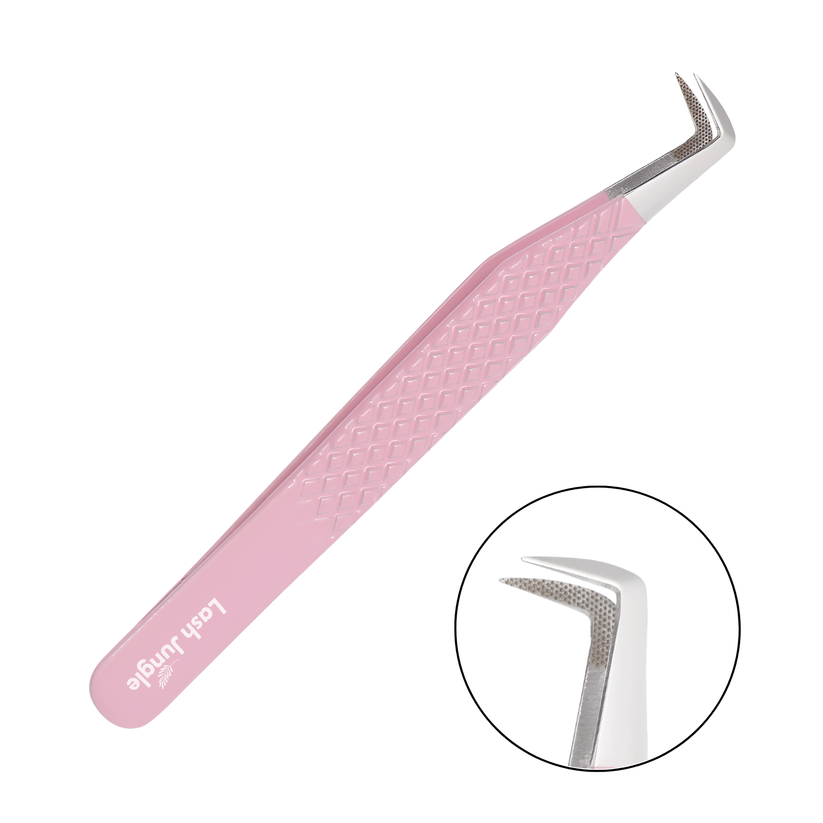 Pink Volume Lash Tweezers – Boot