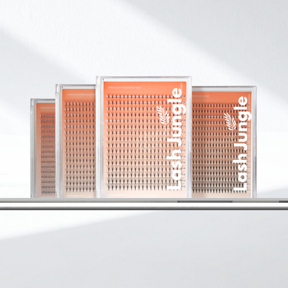 Pointy Stem Premade Fans Bundle